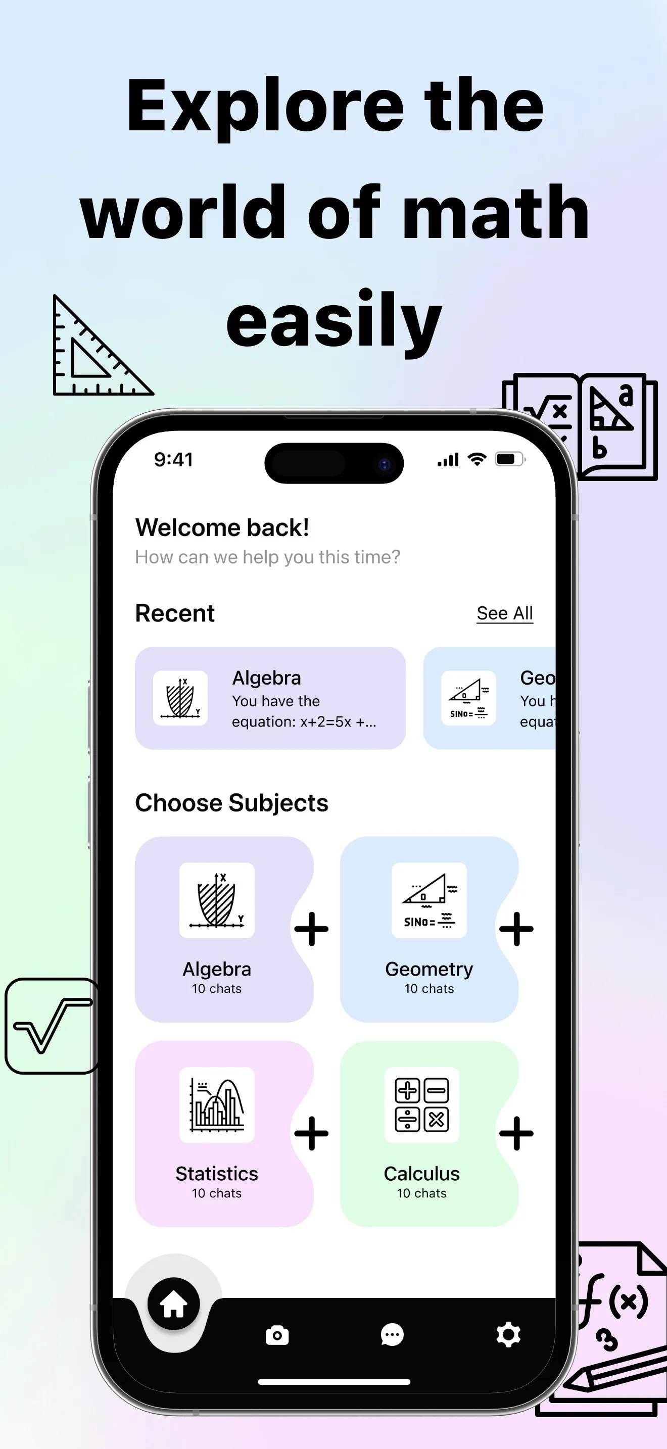 AI Homework Helper: Study App iphone screenshot 1