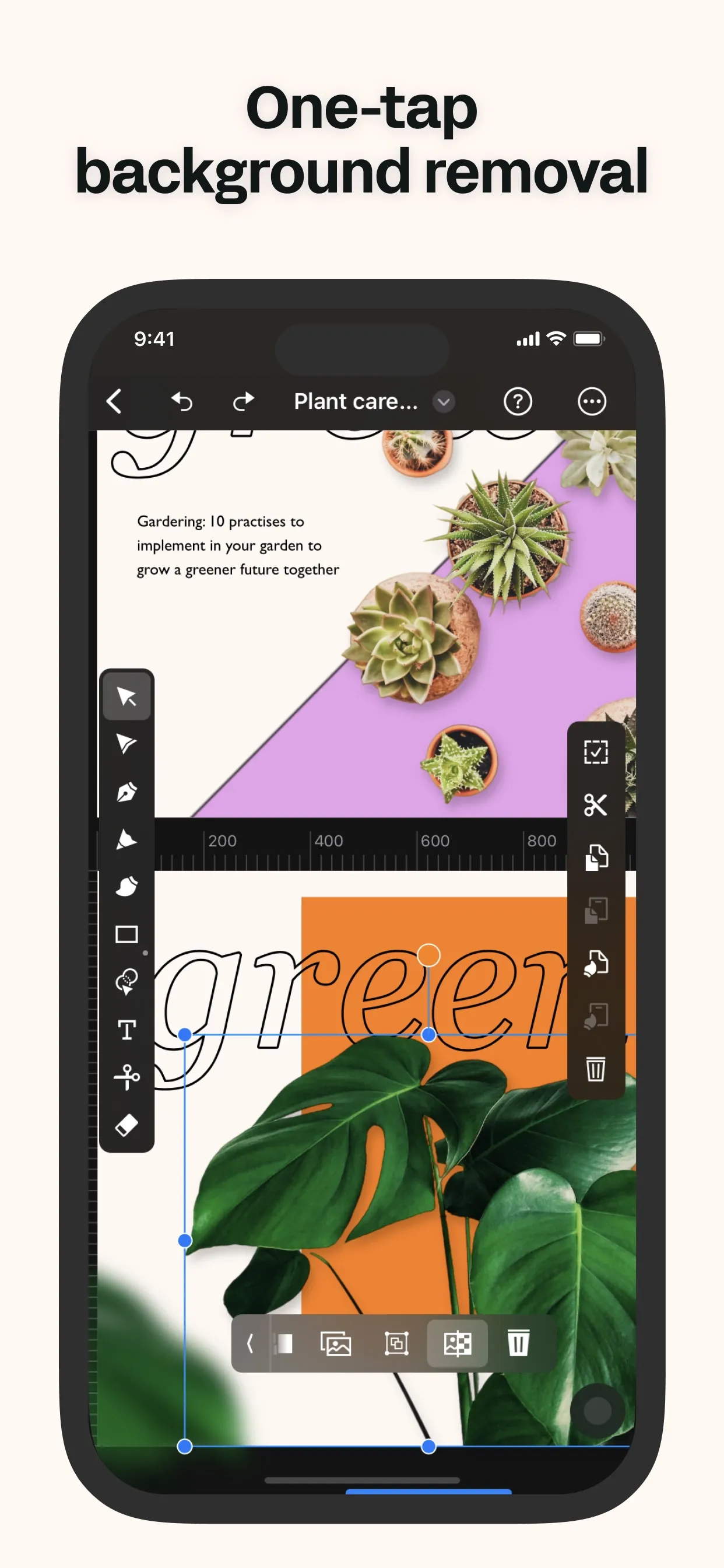 Linearity Curve Graphic Design iphone screenshot 4
