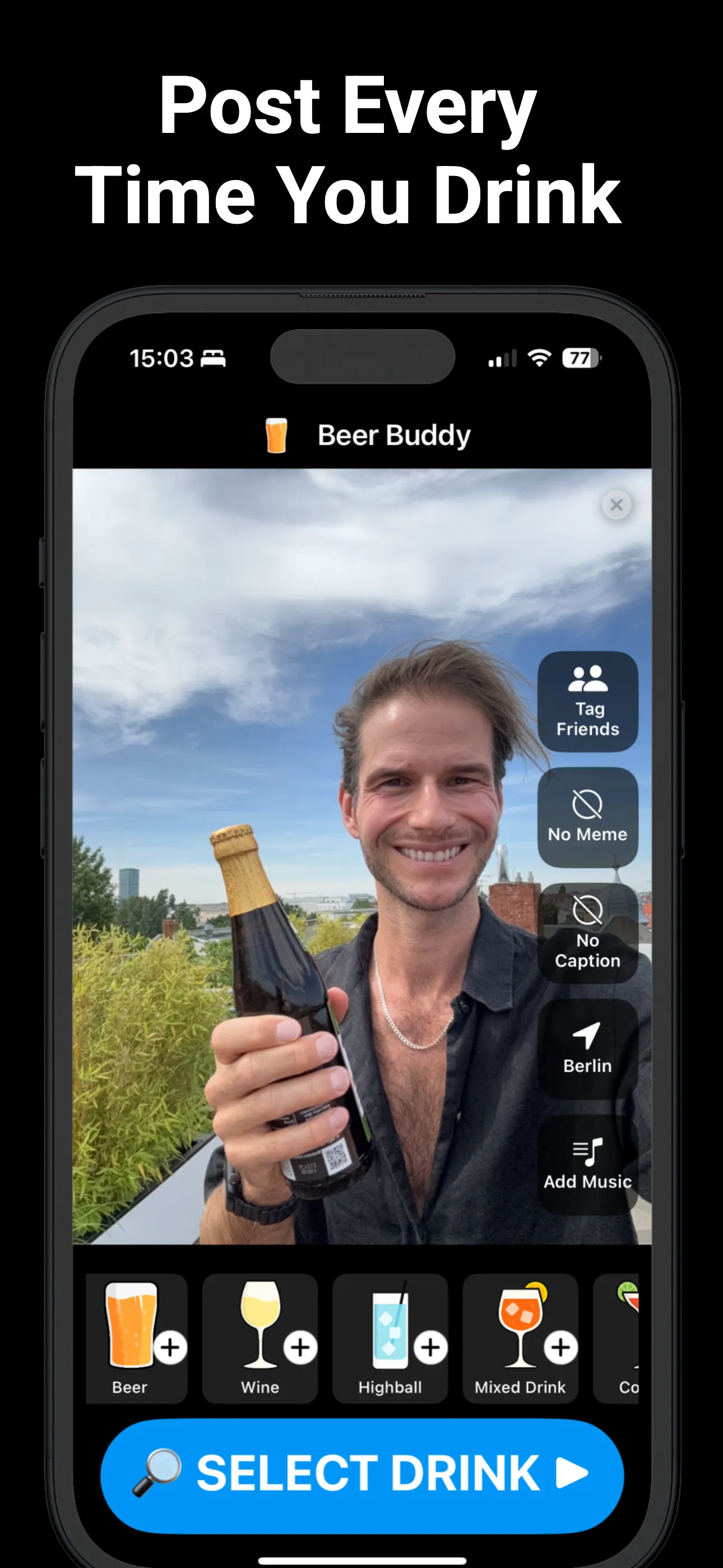 Beer Buddy - Drink with me! iphone screenshot 2