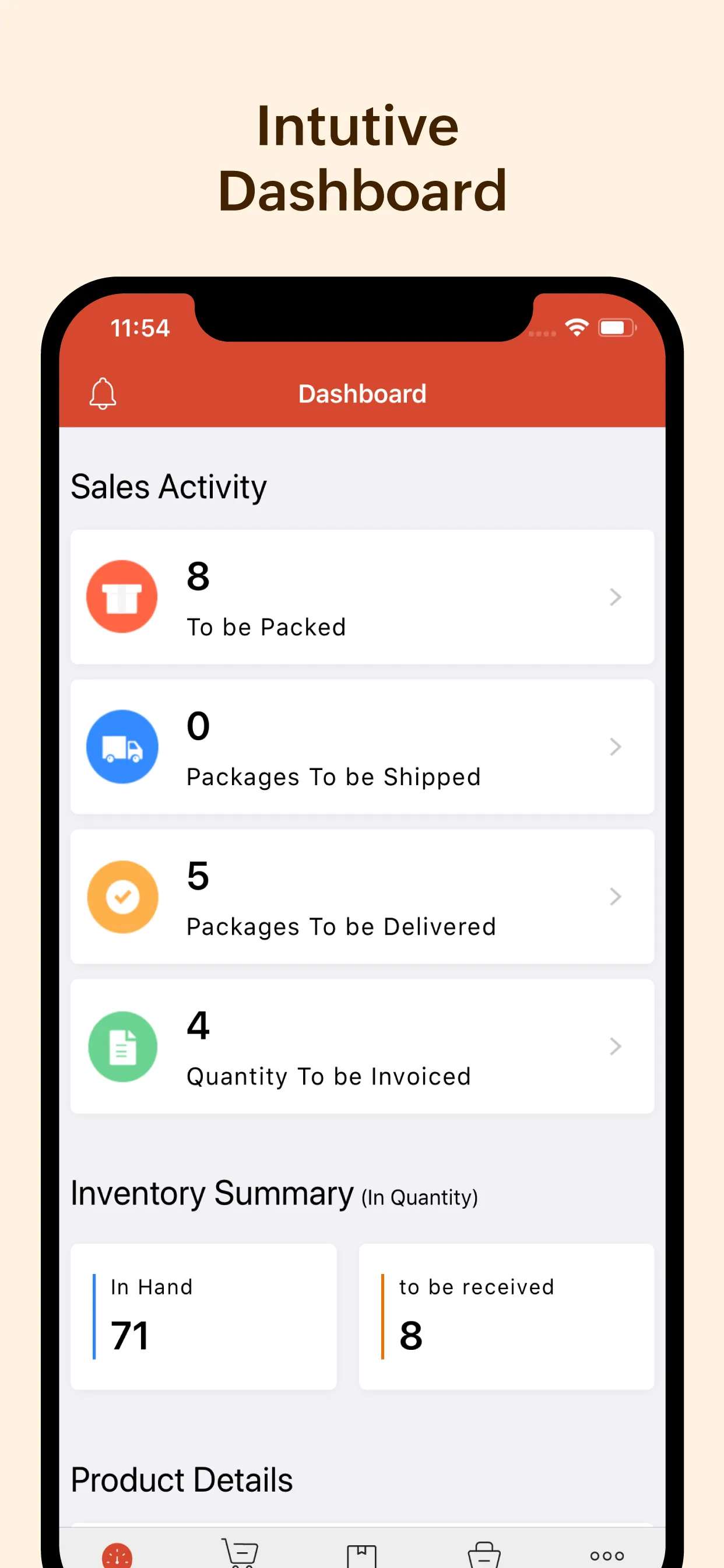 Zoho Inventory Management App iphone screenshot 7