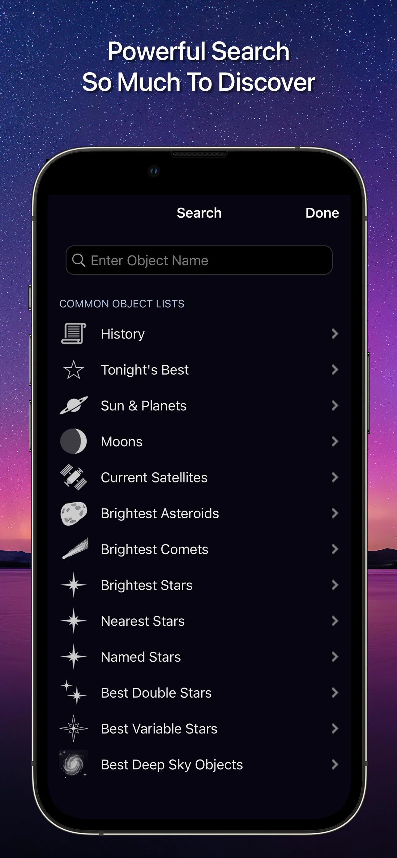 SkySafari iphone screenshot 7