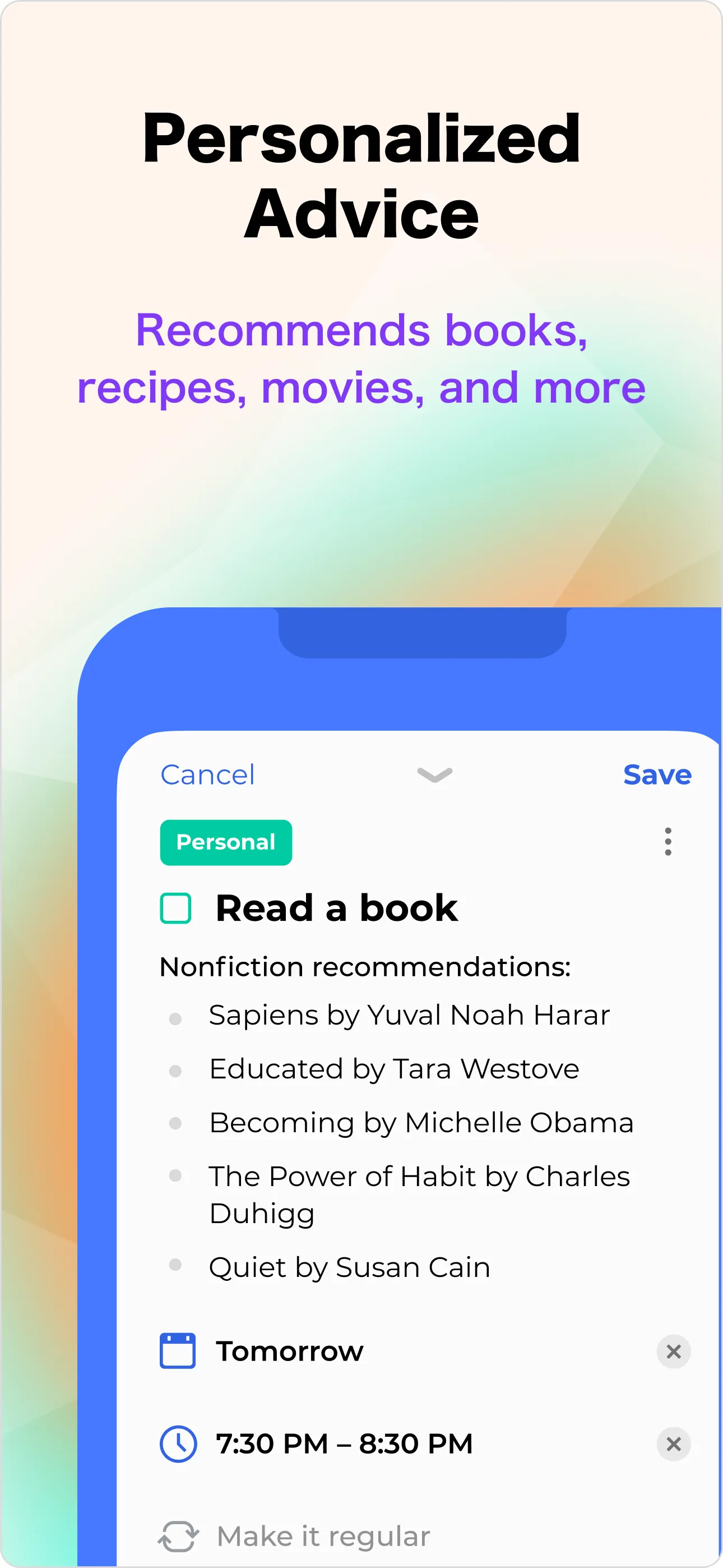 Day Flow: AI Daily Planner iphone screenshot 4