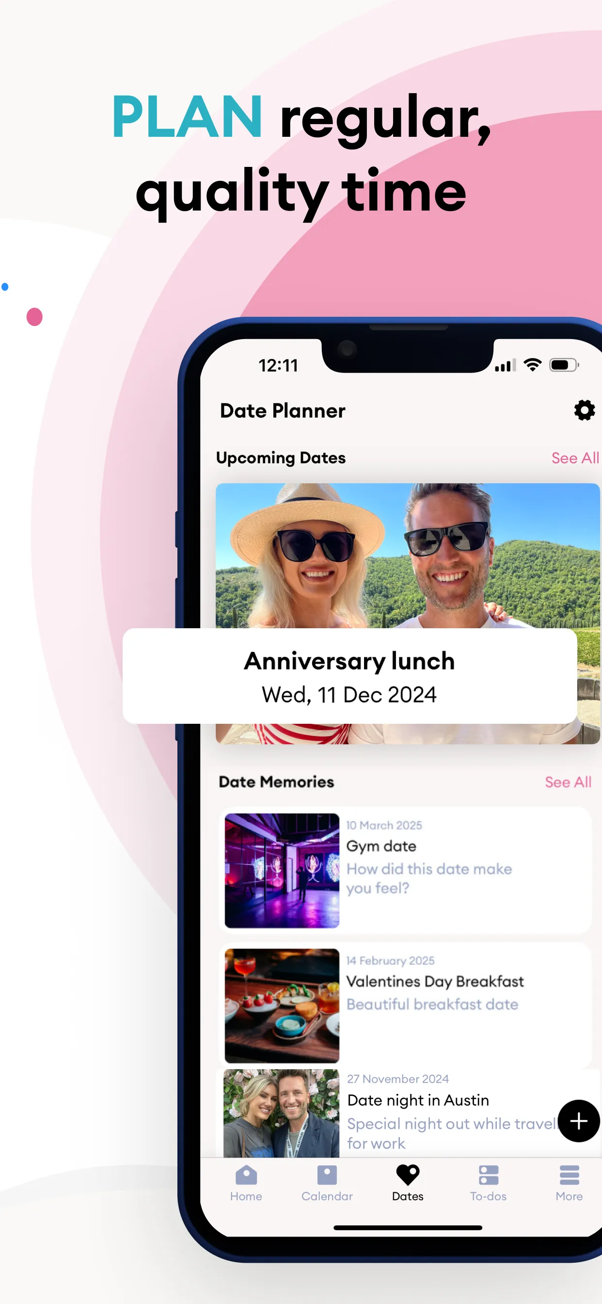 Cupla: Couples Shared Calendar iphone screenshot 6