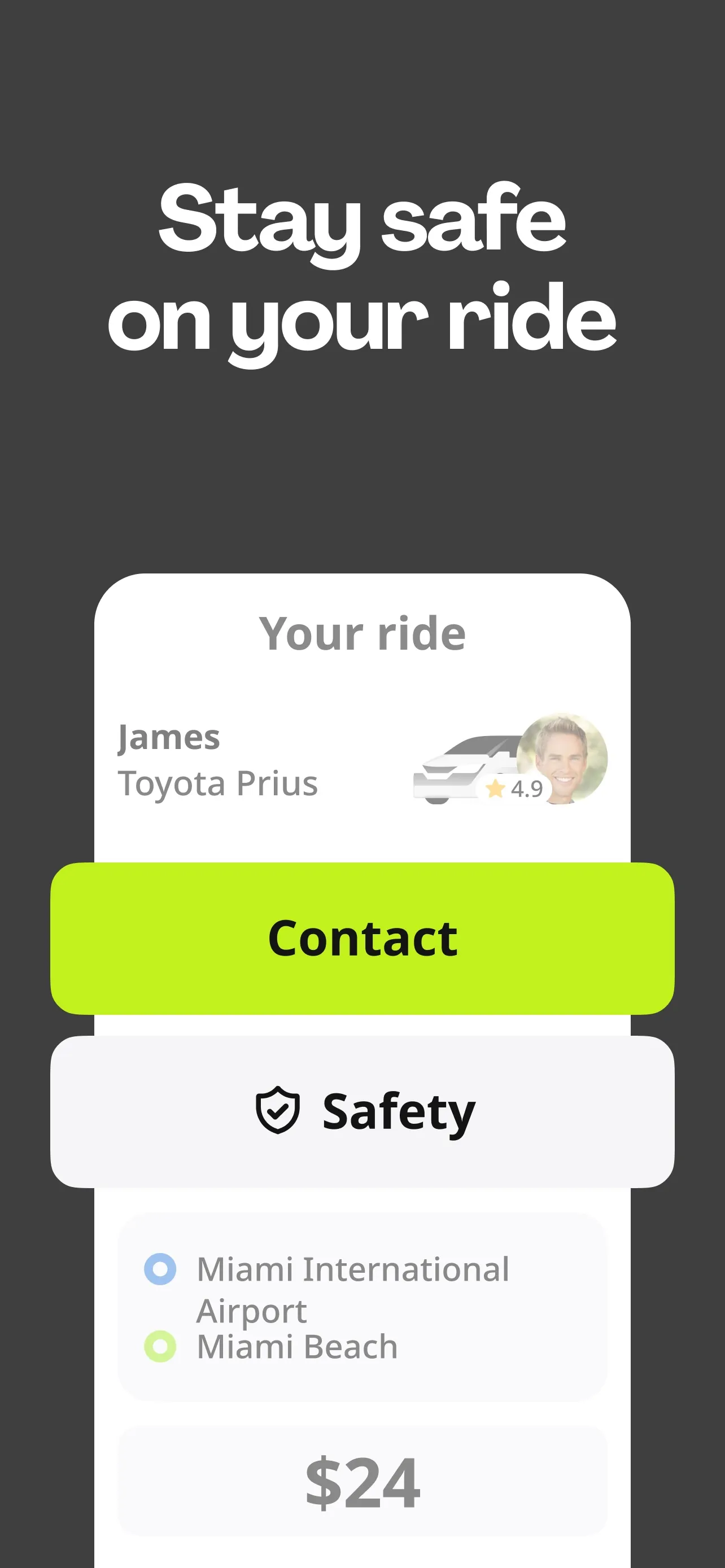 inDrive. Save on city rides iphone screenshot 4